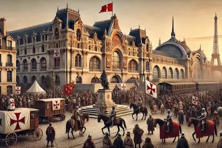 Escape Game au Musée d'Orsay Paris ay temps des Templiers Escape Game au Musée d'Orsay Paris