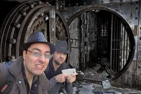 Pilleurs de banques EVG - Team Building Pilleurs de banques EVG - Team Building