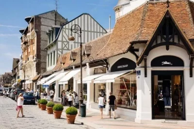 Deauville - Les Planches