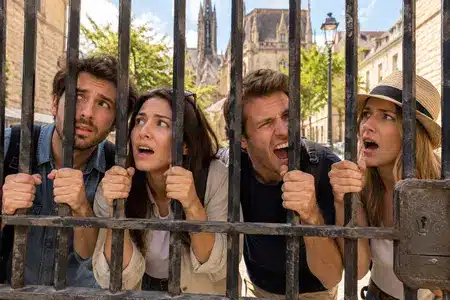 Esacape game urbain scène en prison