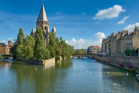 Metz - Cathédrale Saint-Étienne
