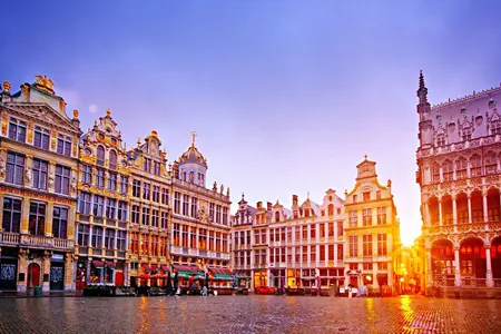 Bruxelles - Grand-Place et architecture